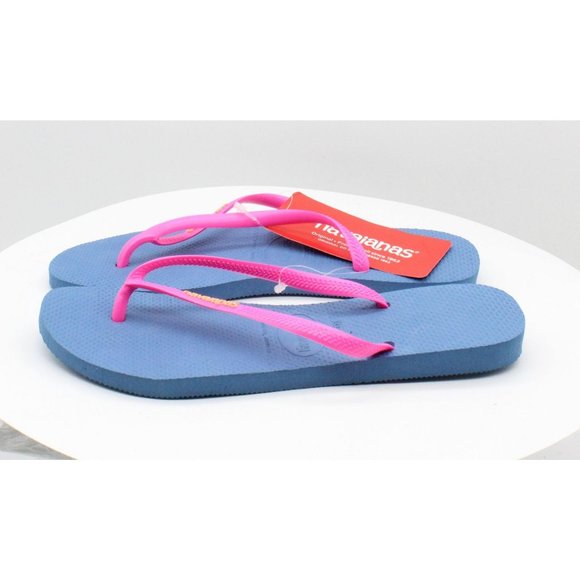 Havaianas Women's Slim Logo Pop-Up Flip Flops Wome - Picture 7 of 8
